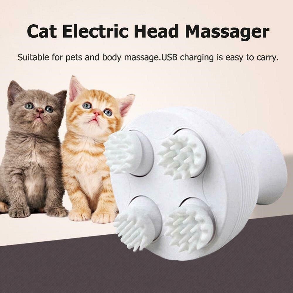 Smart Cat Massager - LightsBetter