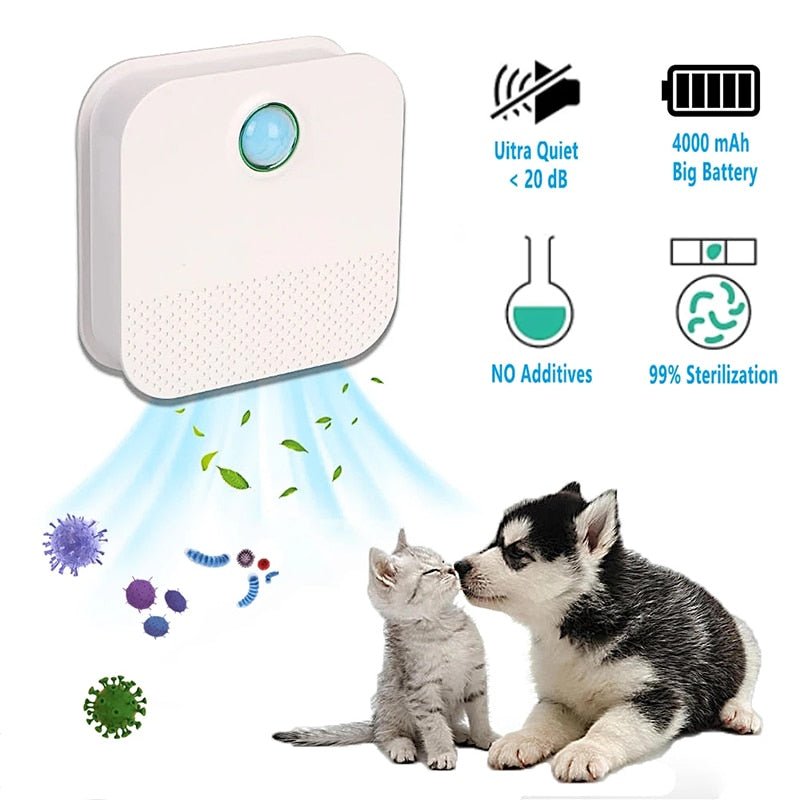 Smart Pet Deodorizer - LightsBetter