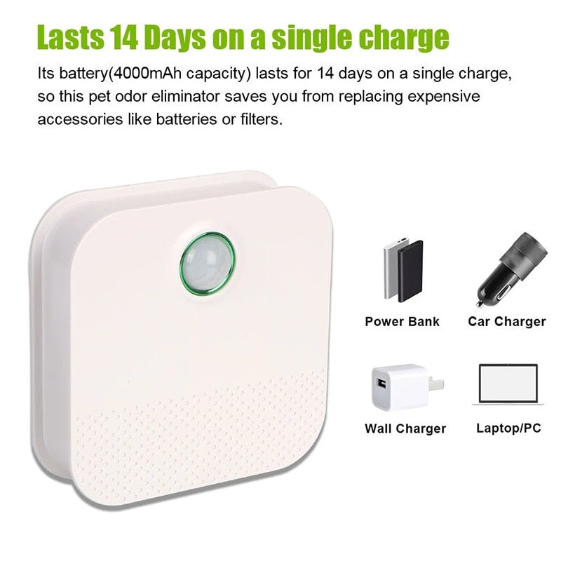 Smart Pet Deodorizer - LightsBetter