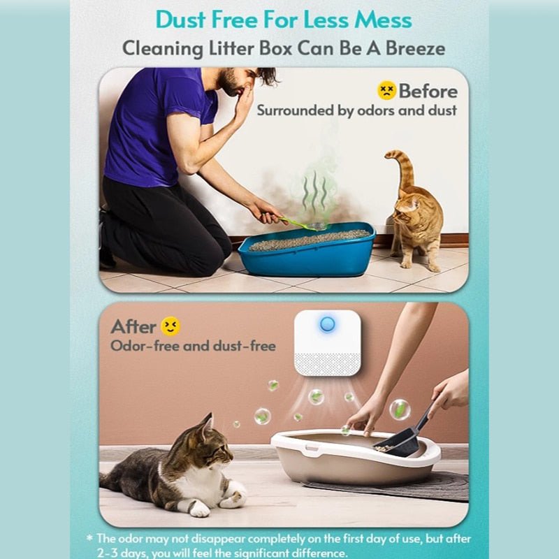 Smart Pet Deodorizer - LightsBetter