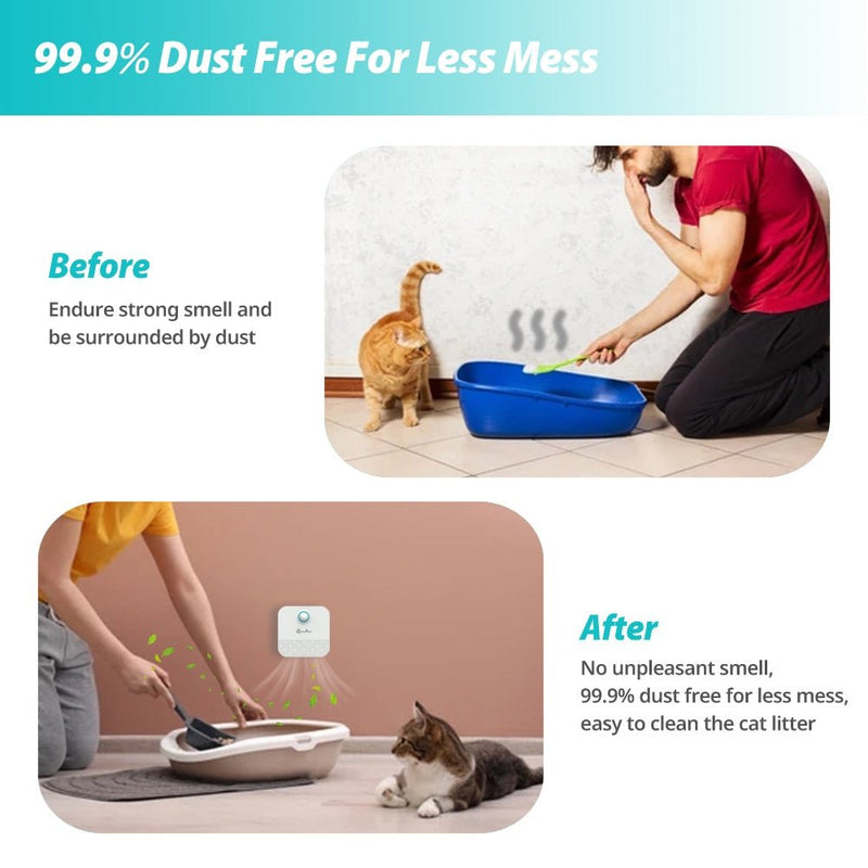Smart Pet Deodorizer - LightsBetter