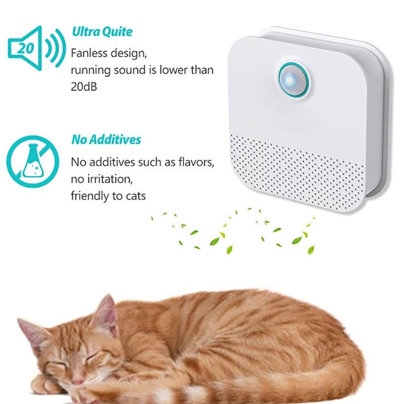 Smart Pet Deodorizer - LightsBetter