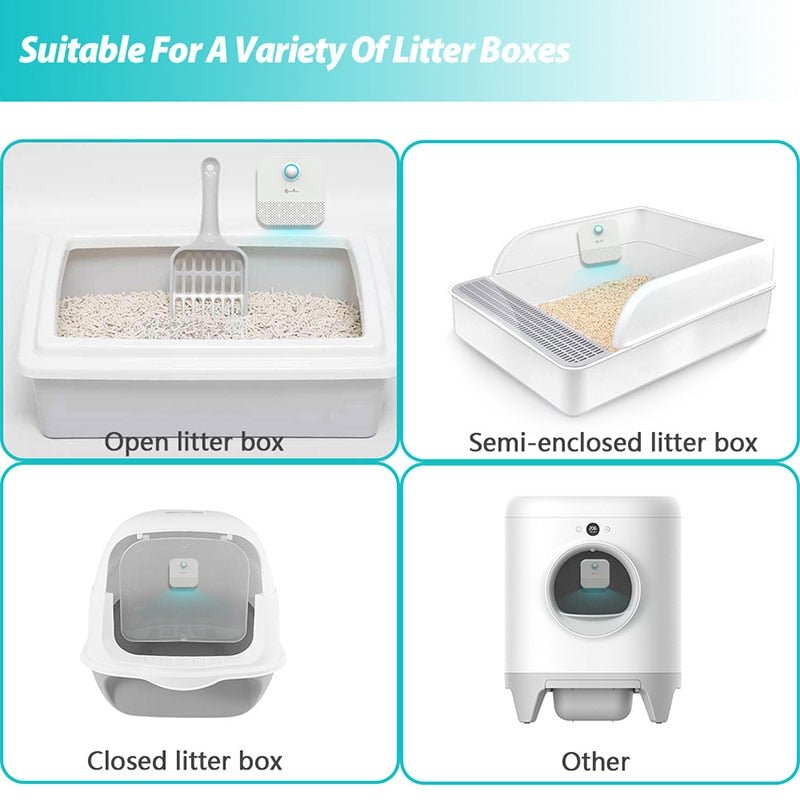 Smart Pet Deodorizer - LightsBetter