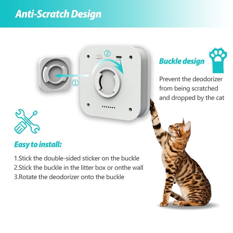 Smart Pet Deodorizer - LightsBetter