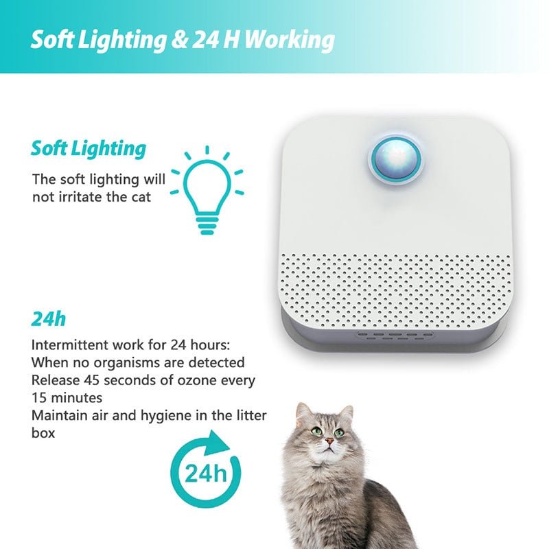 Smart Pet Deodorizer - LightsBetter