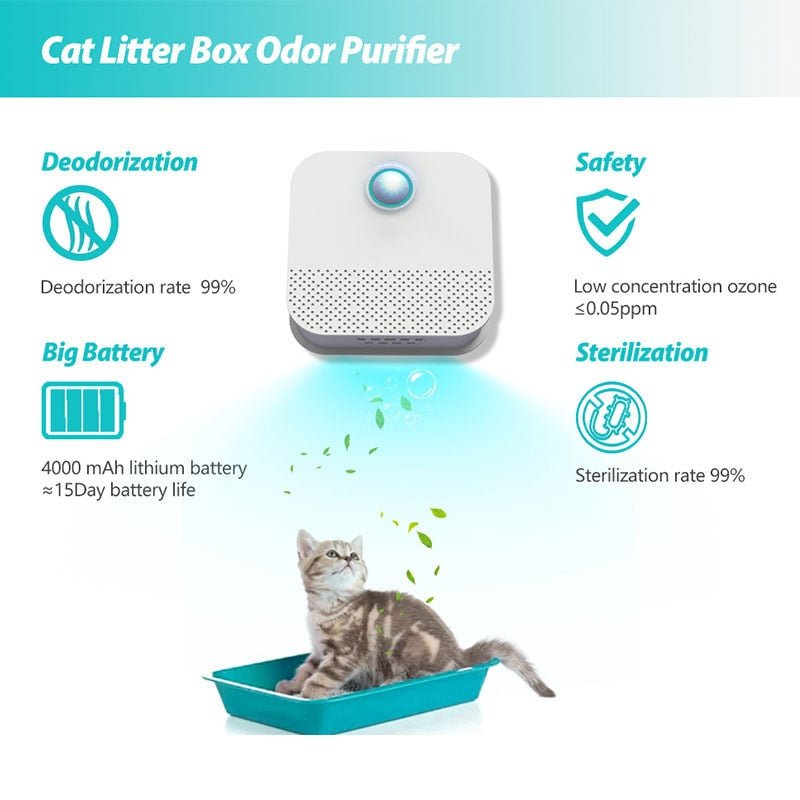 Smart Pet Deodorizer - LightsBetter