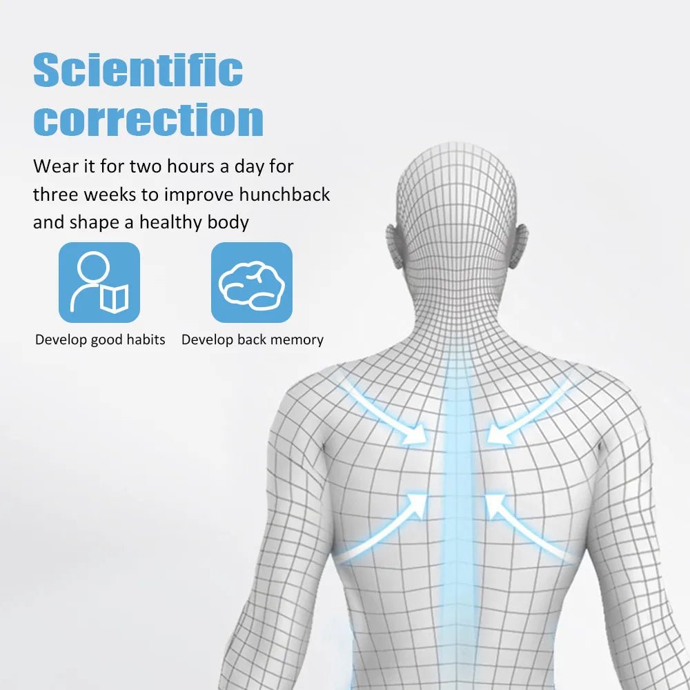 Smart Posture Corrector with Vibration Reminder – LightsBetter
