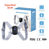 Thumbnail for Smart Posture Corrector - LightsBetter