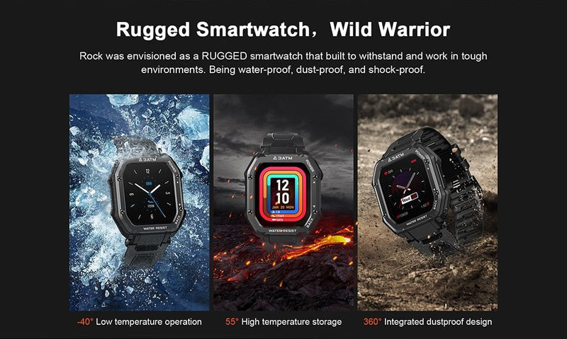 Smart Rock Watch - LightsBetter