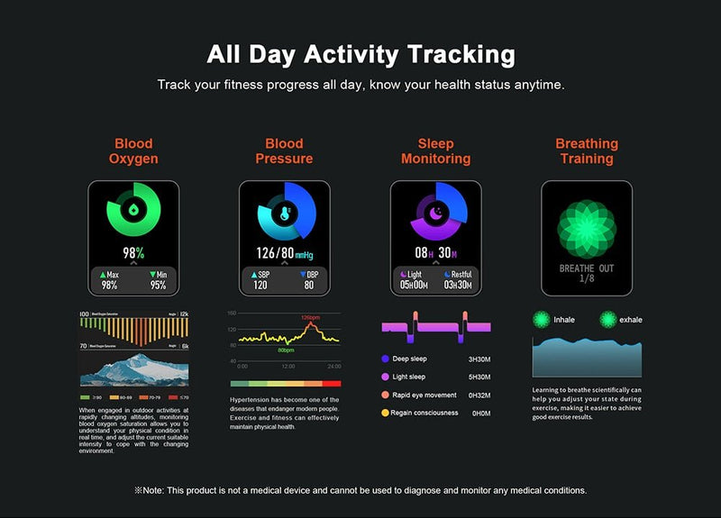 Smart Rock Watch - LightsBetter