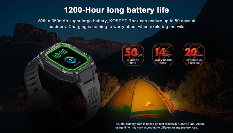 Smart Rock Watch - LightsBetter