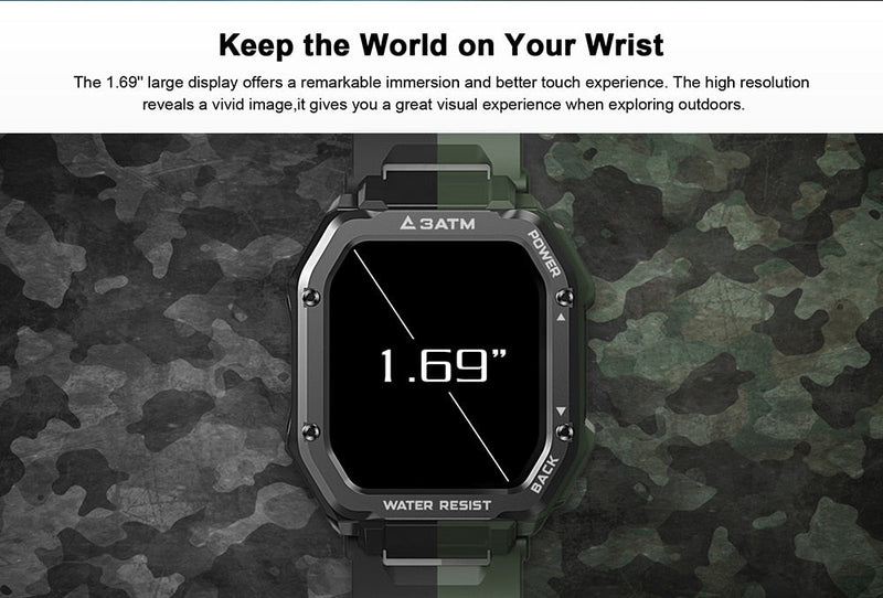 Smart Rock Watch - LightsBetter
