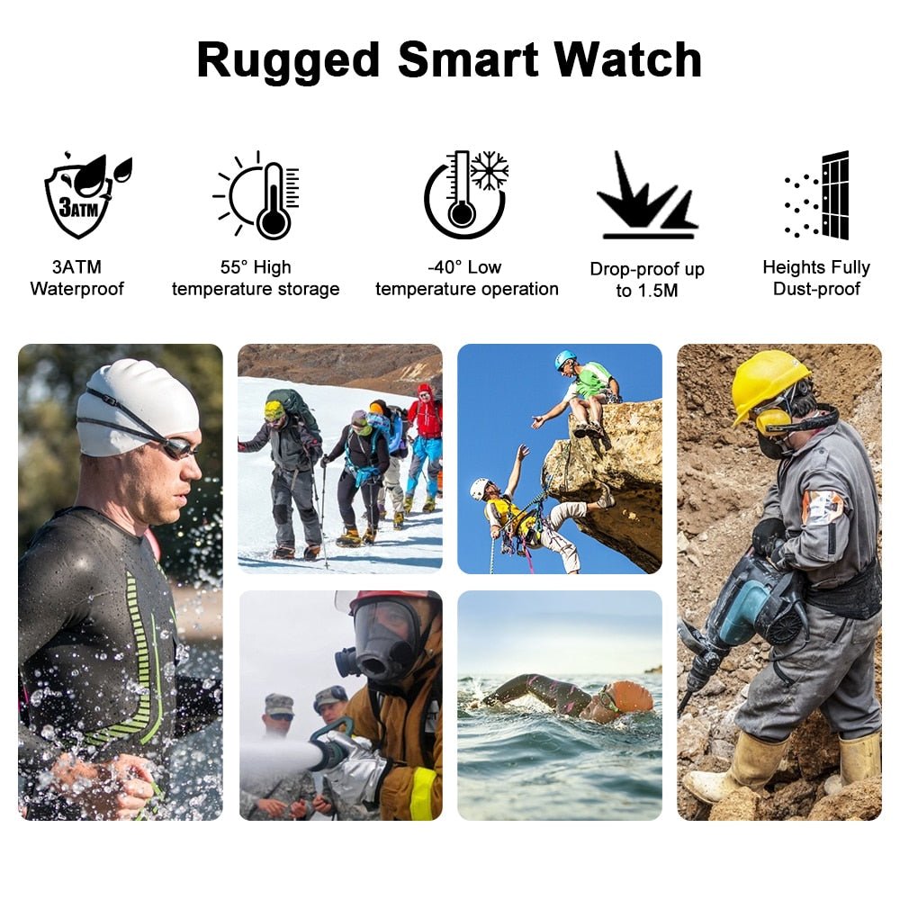 Smart Rock Watch - LightsBetter