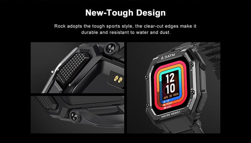 Smart Rock Watch - LightsBetter