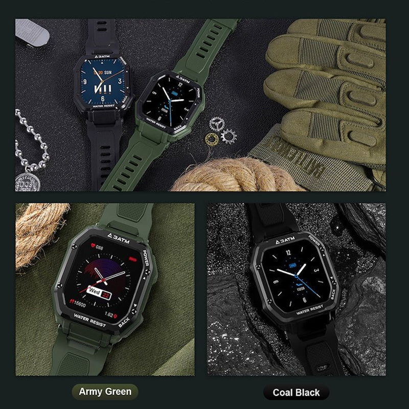 Smart Rock Watch - LightsBetter