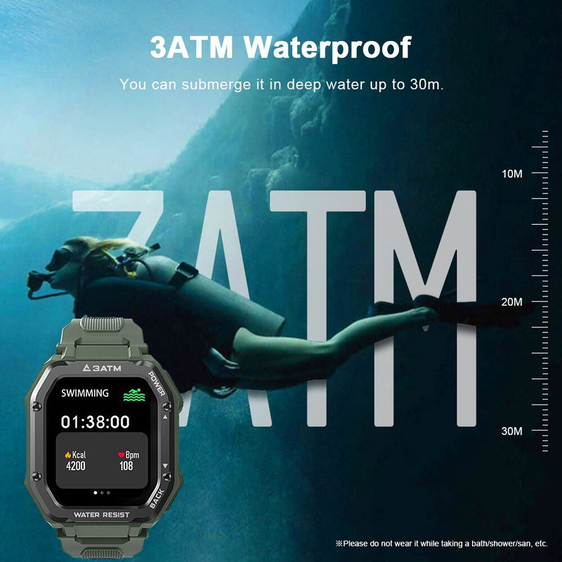 Smart Rock Watch - LightsBetter