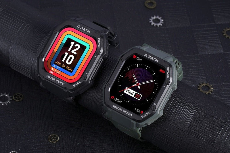 Smart Rock Watch - LightsBetter