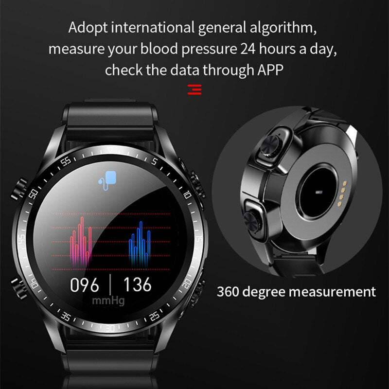 Smart Watch with Earbuds - LightsBetter