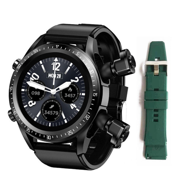 Smart Watch with Earbuds - LightsBetter