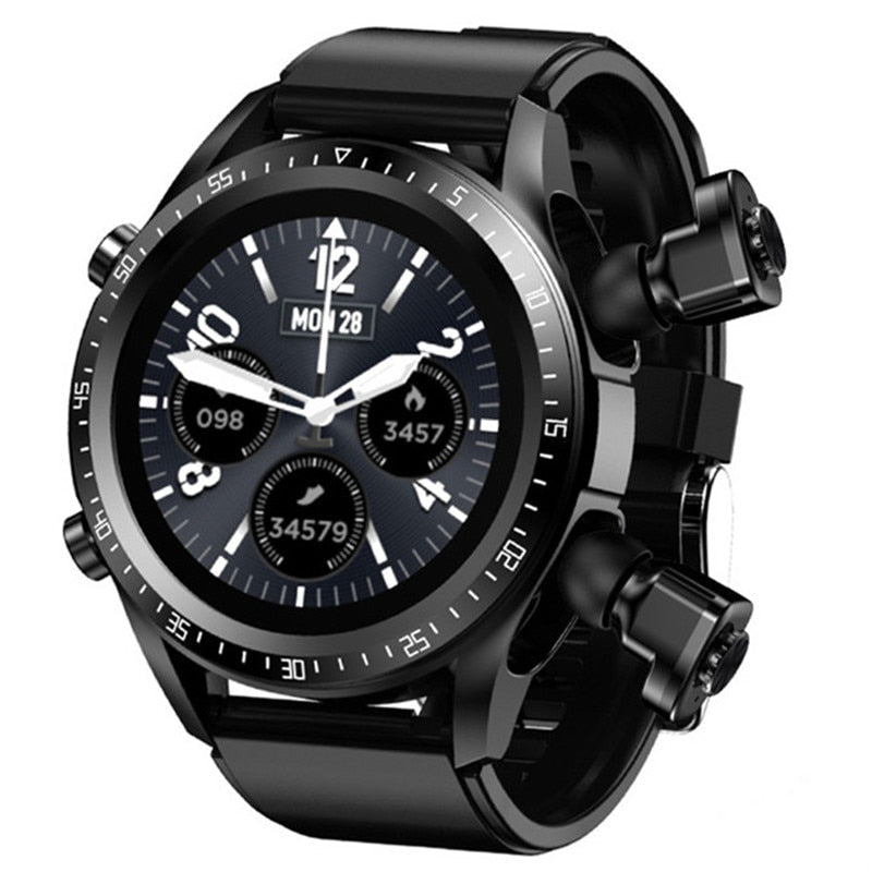 Smart Watch with Earbuds - LightsBetter