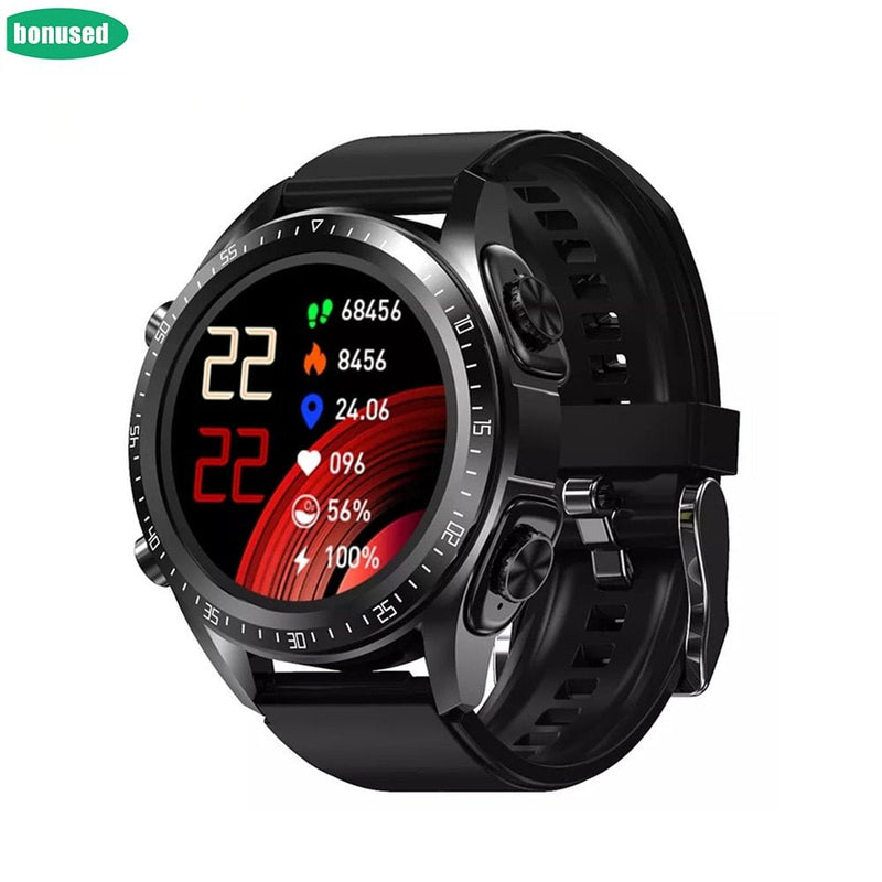 Smart Watch with Earbuds - LightsBetter