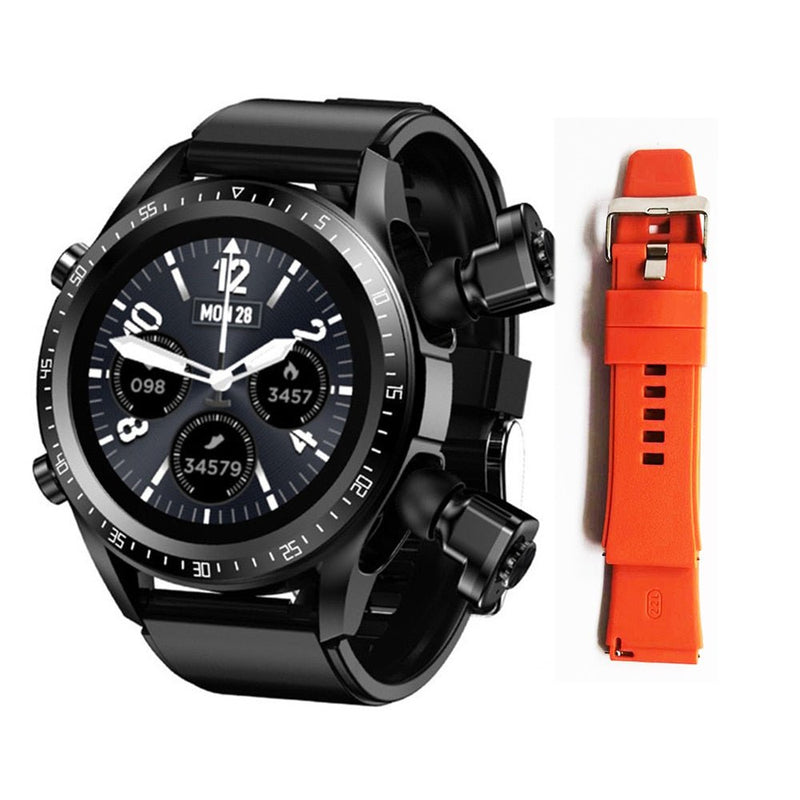 Smart Watch with Earbuds - LightsBetter