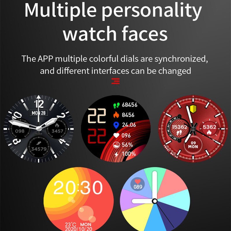 Smart Watch with Earbuds - LightsBetter