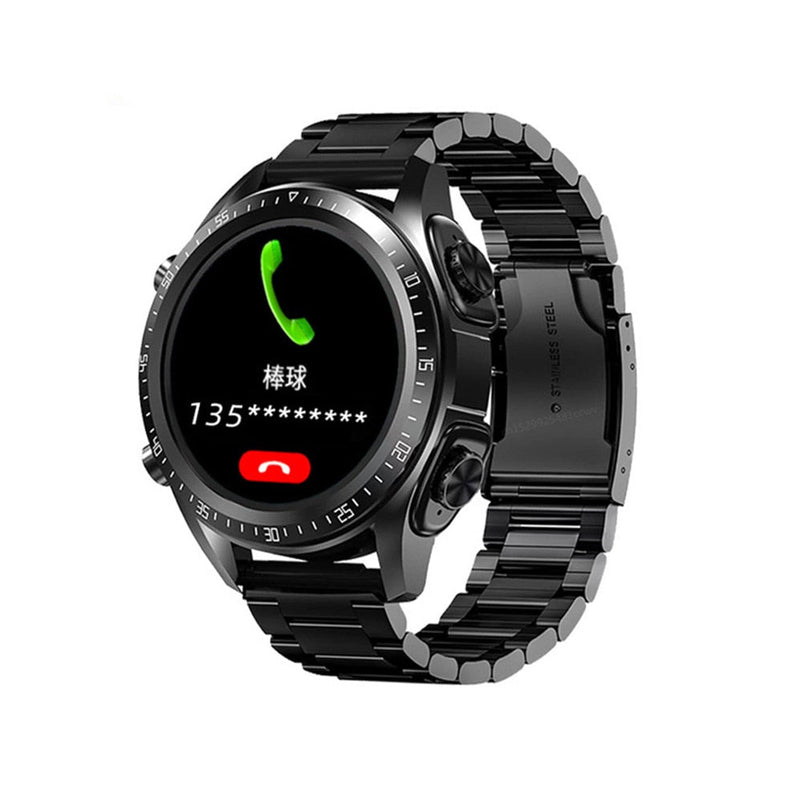 Smart Watch with Earbuds - LightsBetter
