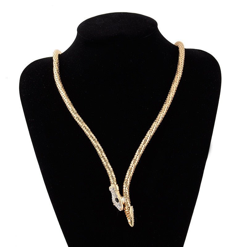 Snake Necklace - LightsBetter