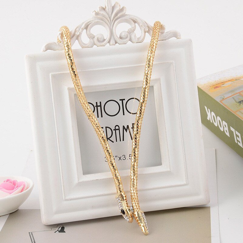 Snake Necklace - LightsBetter