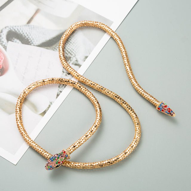 Snake Necklace - LightsBetter
