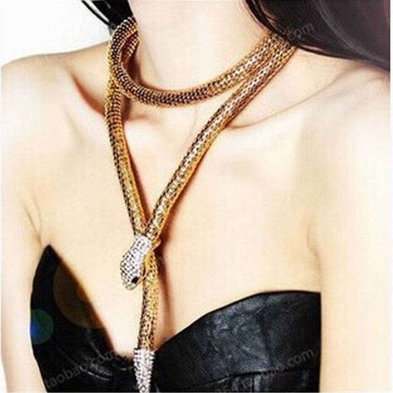 Snake Necklace - LightsBetter