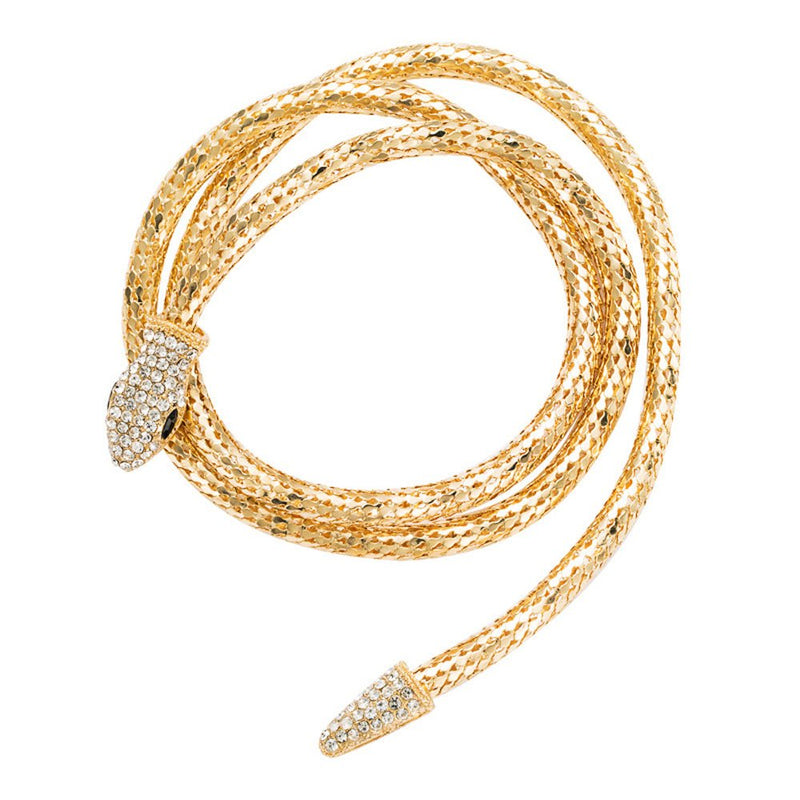 Snake Necklace - LightsBetter