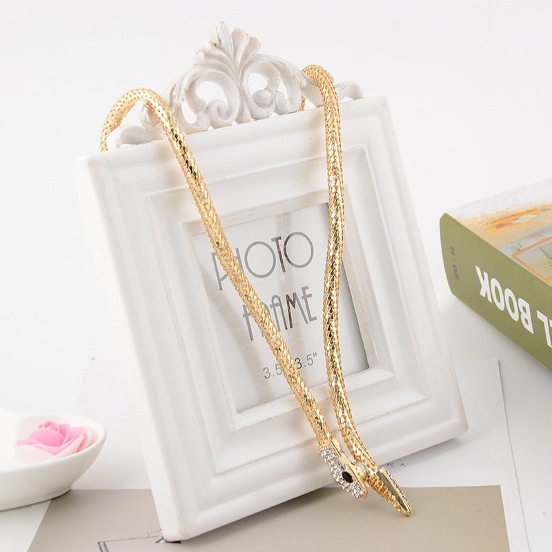 Snake Necklace - LightsBetter