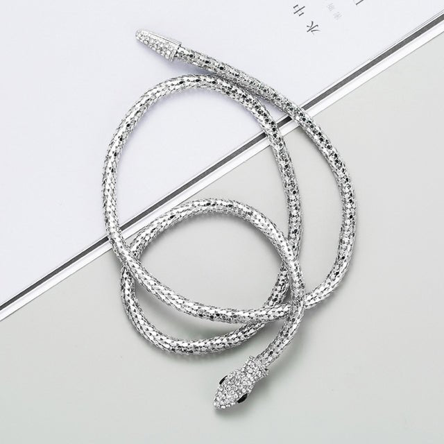 Snake Necklace - LightsBetter