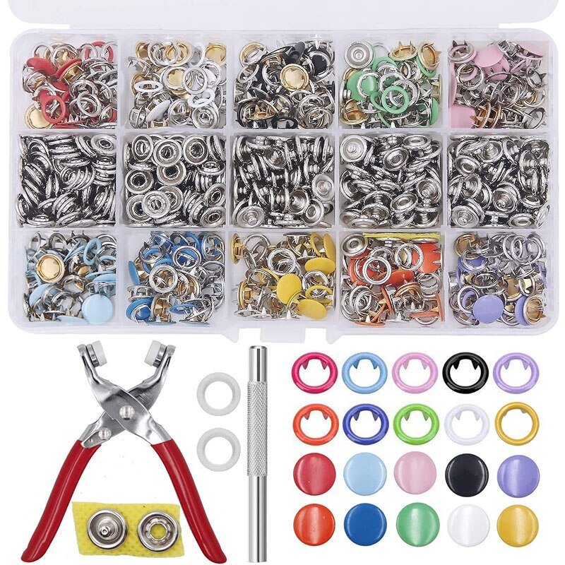Snap Fasteners Kit - LightsBetter