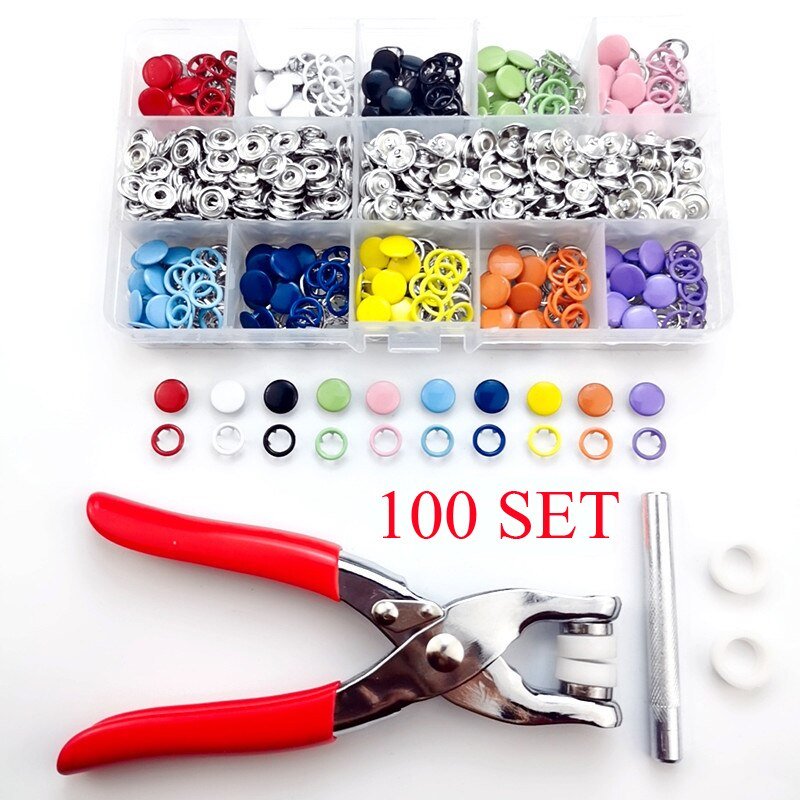 Snap Fasteners Kit - LightsBetter