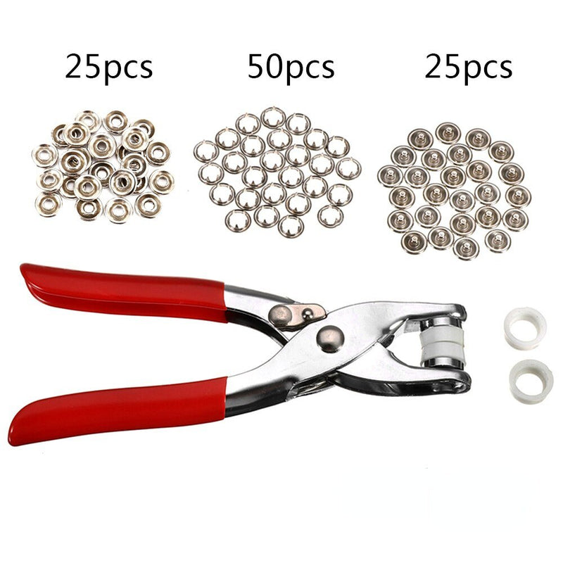 Snap Fasteners Kit - LightsBetter