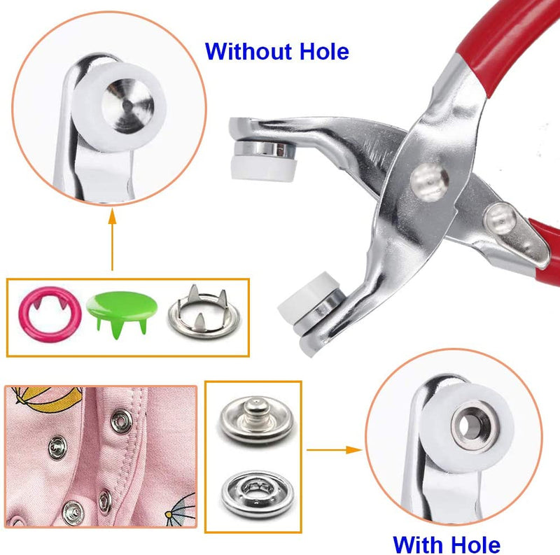 Snap Fasteners Kit - LightsBetter