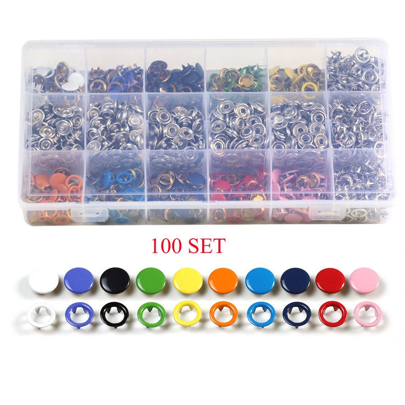 Snap Fasteners Kit - LightsBetter