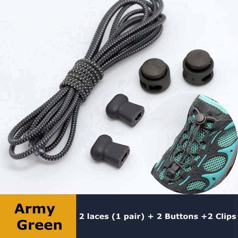 Sneaker Stretching Lock laces - LightsBetter