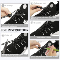 Thumbnail for Sneaker Stretching Lock laces - LightsBetter