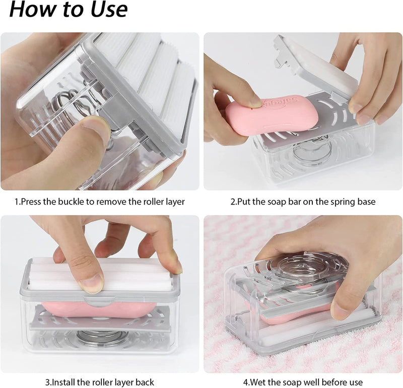 Soap Rub Roller - LightsBetter