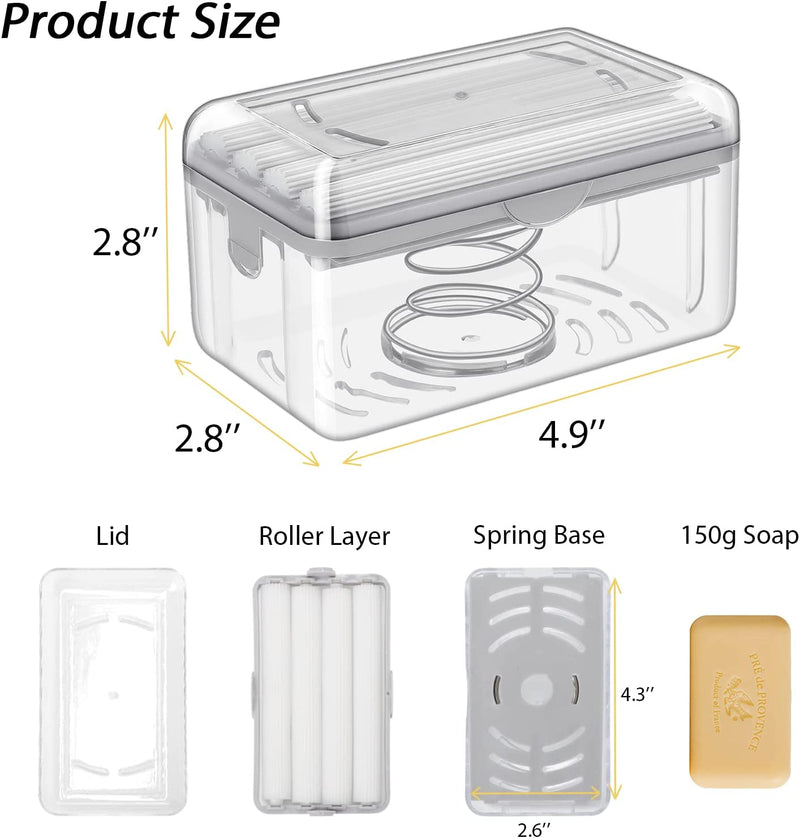 Soap Rub Roller - LightsBetter