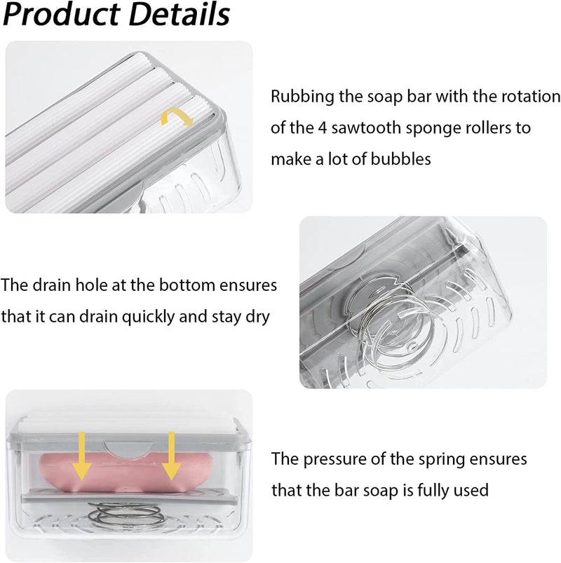 Soap Rub Roller - LightsBetter