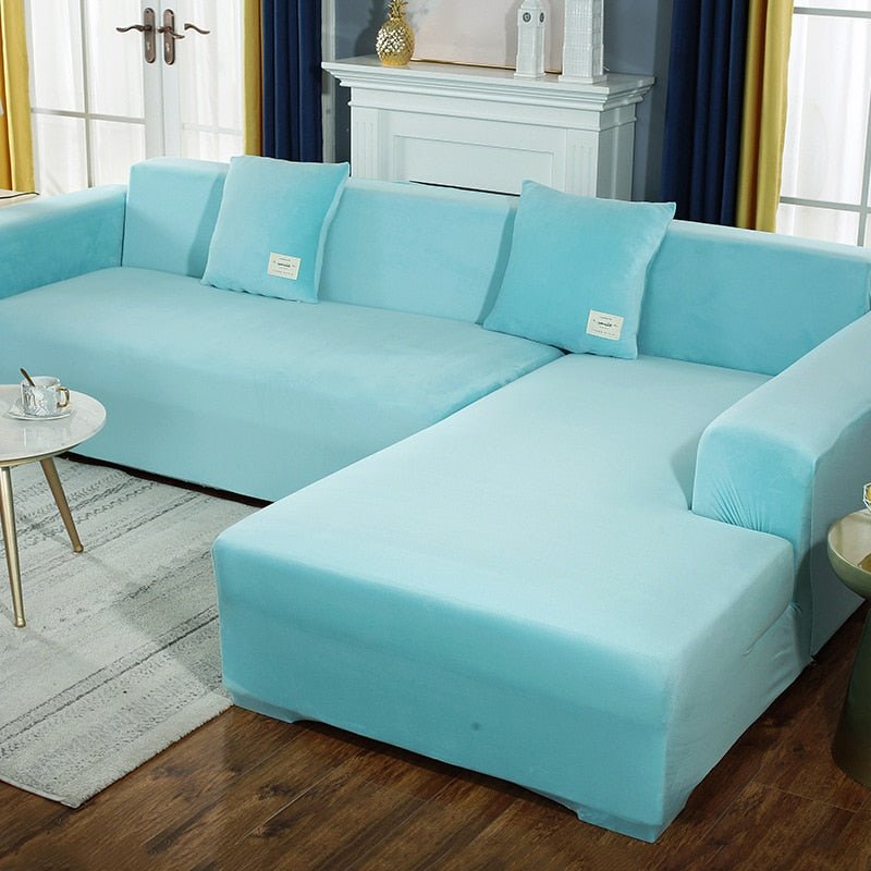 Sofa Slipcover - LightsBetter