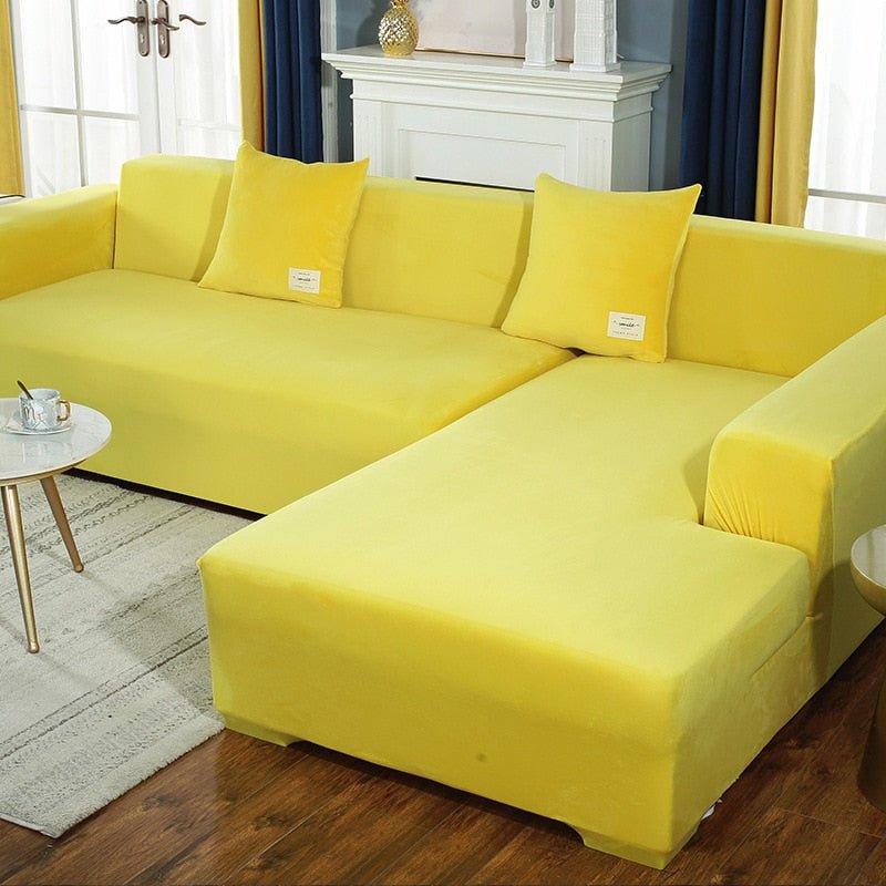 Sofa Slipcover - LightsBetter