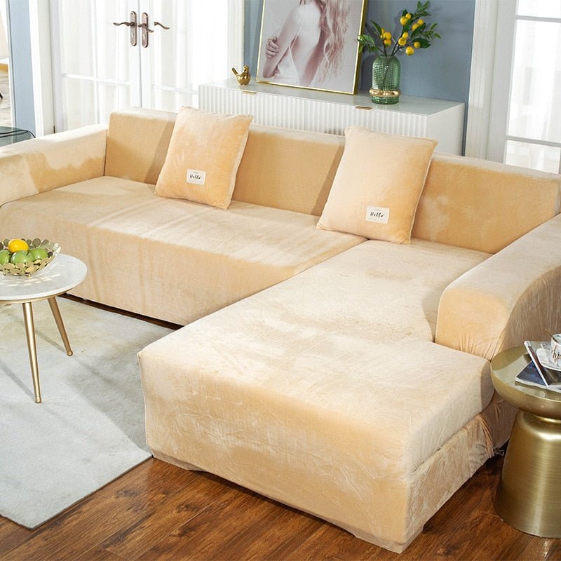 Sofa Slipcover - LightsBetter