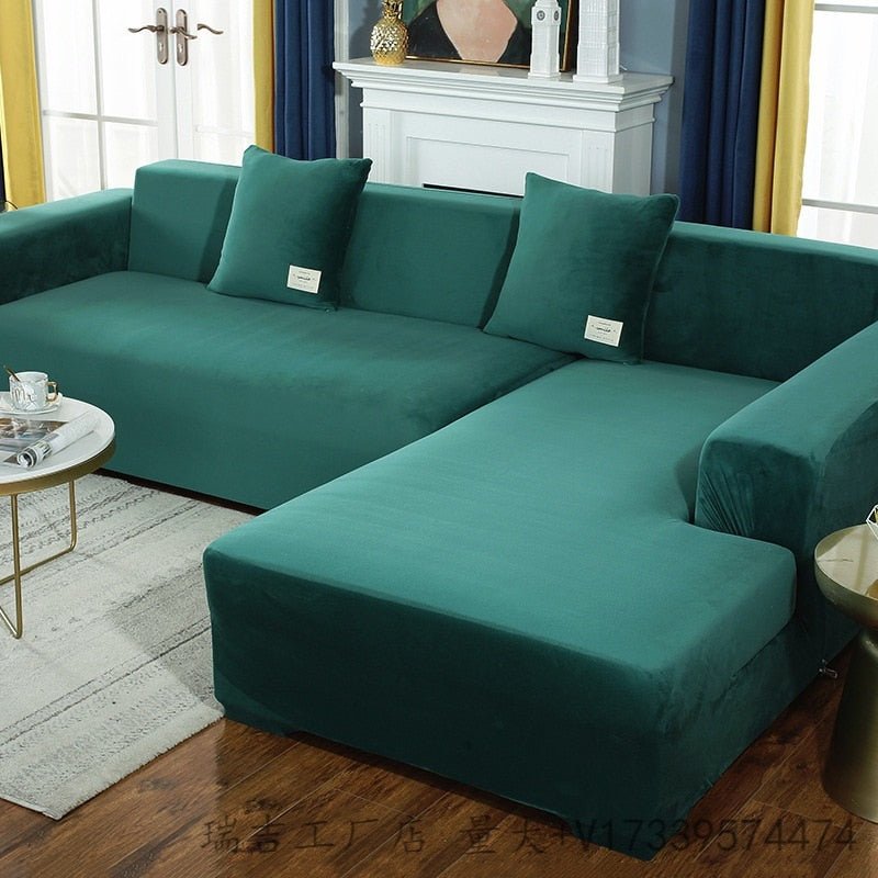 Sofa Slipcover - LightsBetter