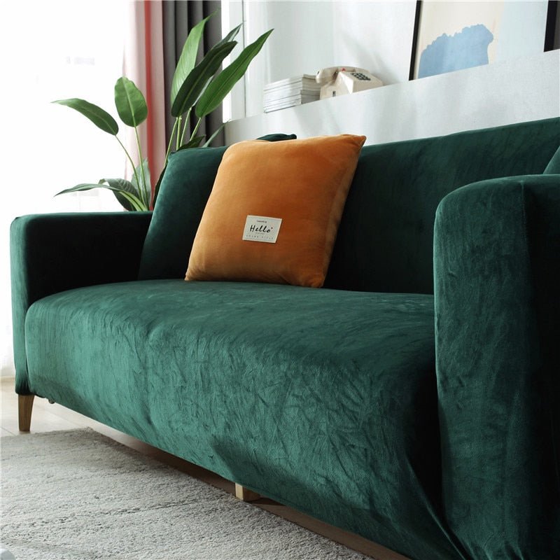 Sofa Slipcover - LightsBetter